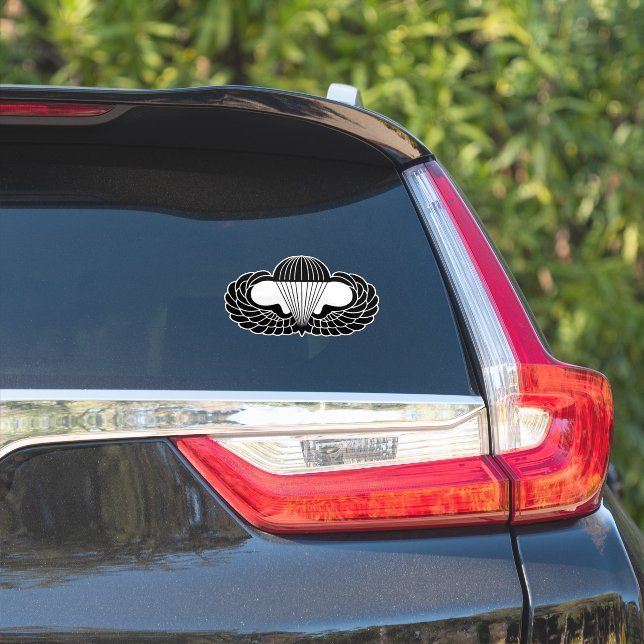 Parachutist badge (Car Side)