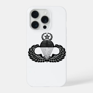 Parachutist badge, Master iPhone 15 Pro Case