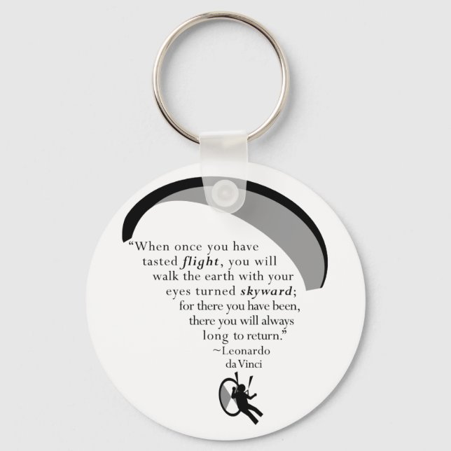 paraDaVinci Key Ring (Front)