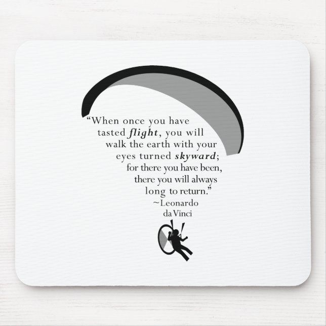 paraDaVinci Mouse Pad (Front)