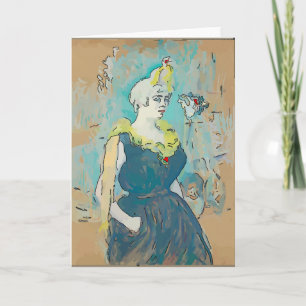 Parade at Mardi Gras Card