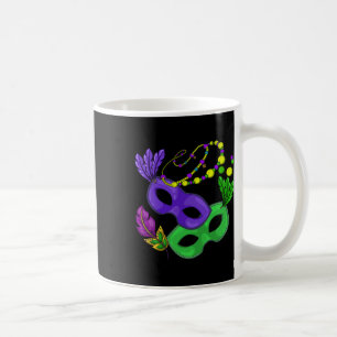 Parade Beads Carnival Masquerade Women Gift Mardi Coffee Mug