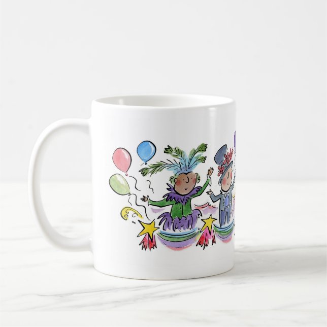 Parade Coffee Mug (Left)