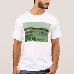 Parade Grounds View at the Presidio T-Shirt