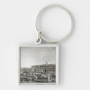 Parade in front of the Imperial Palace Key Ring