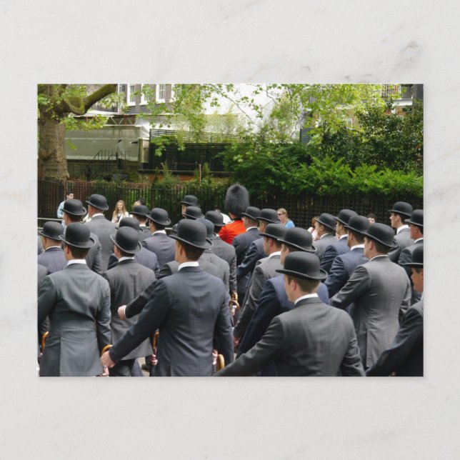 Parade in Hyde Park, London, England Postcard (Front)