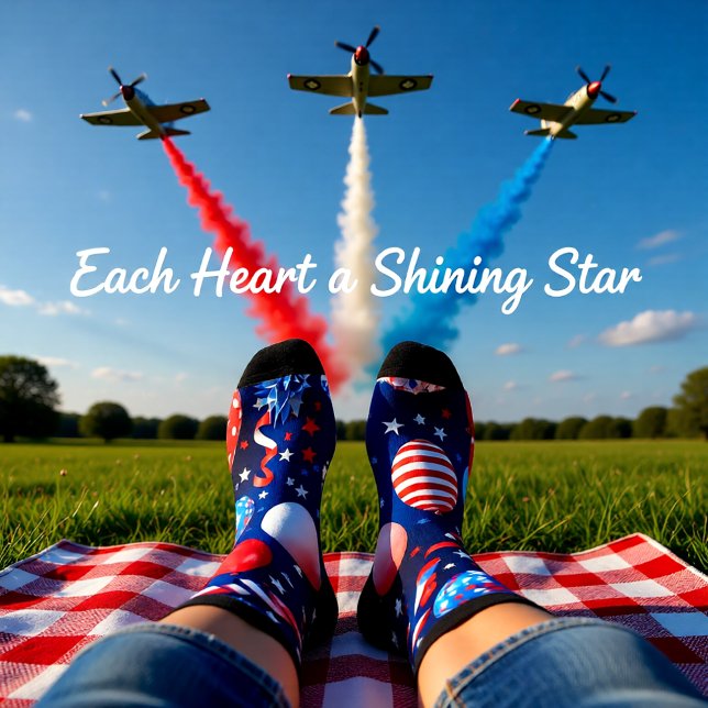 Parade in the Sky Socks (Creator Uploaded)