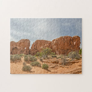 Parade of Elephants Arches Nat'l Park - 252 piece Jigsaw Puzzle