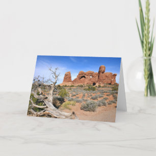 Parade of Elephants at Arches National Park Card