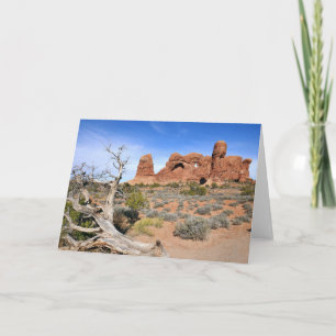 Parade of Elephants at Arches National Park Card