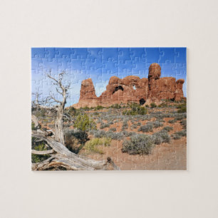 Parade of Elephants Jigsaw Puzzle