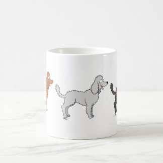 Parade of Poodles Mug