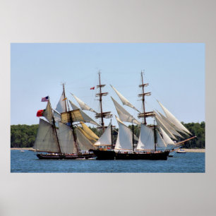 Parade of Sails - Halifax, Nova Scotia 2009 Poster
