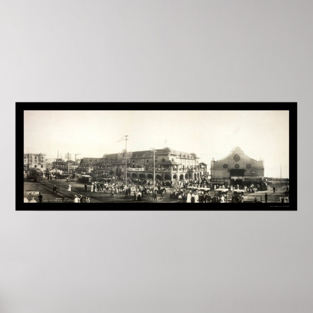 Parade Redondo Beach Photo 1910 Poster (Front)