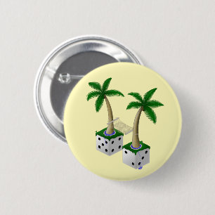 Paradice 6 Cm Round Badge