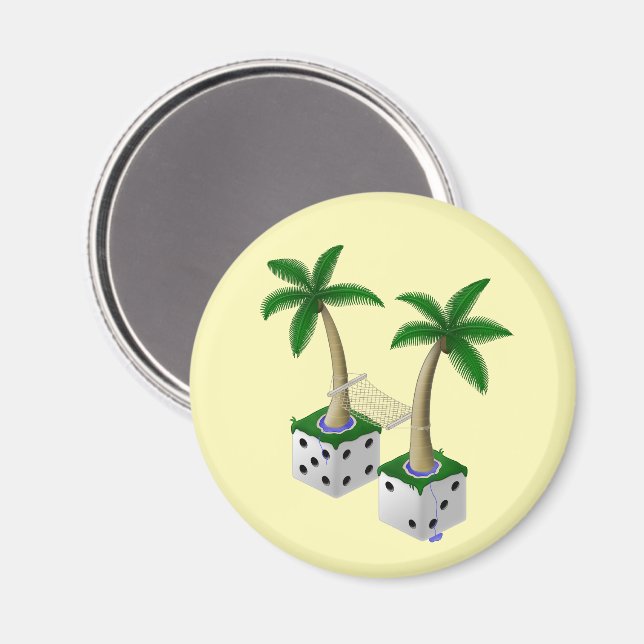 Paradice Magnet (Front/Back)