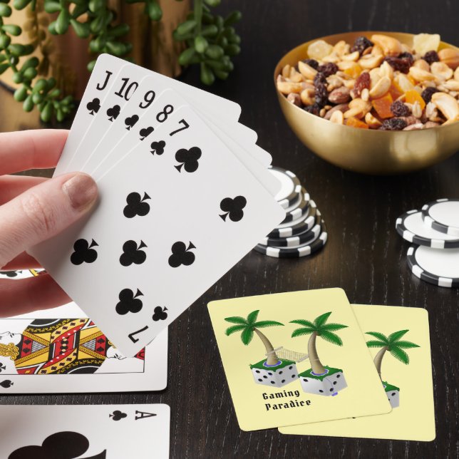 Paradice -  playing cards (In Situ)