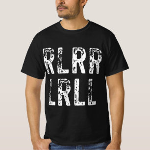 Paradiddle Drummer Musician Drumming Marching Band T-Shirt