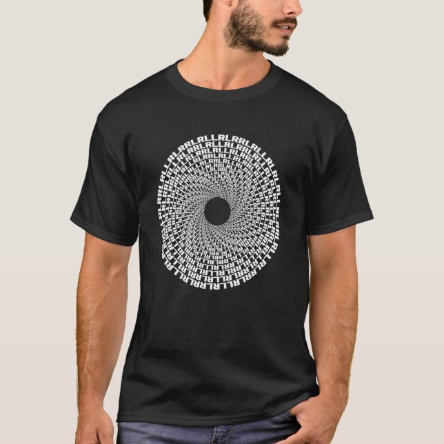 Paradiddle Variations Drummer T-Shirt (Front)