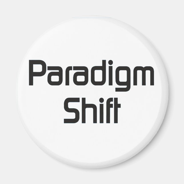 Paradigm Shift bf Magnet (Front)