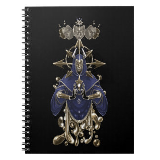 Paradigms (dark) Magick Diary Notebook