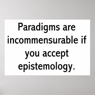 Paradigms Poster