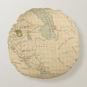 Paradis Terestre Round Cushion