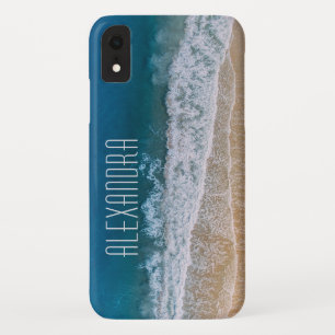 Paradisal Tropical Beach Florida Name Customised iPhone XR Case
