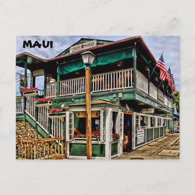 Paradise 21 Postcard (Front)