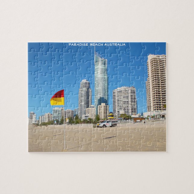 Paradise Beach AustraIia Jigsaw Puzzle (Horizontal)