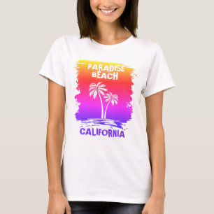 Paradise Beach California T-Shirt