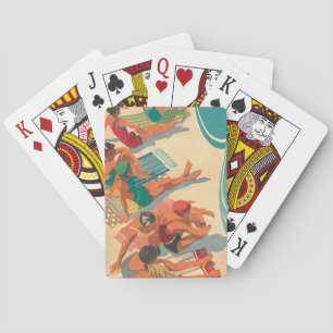 Paradise Beach Club Playing Cards