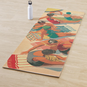 Paradise Beach Club Yoga Mat