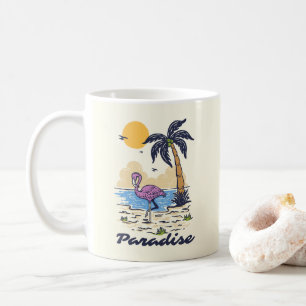 Paradise Beach Coffee Mug