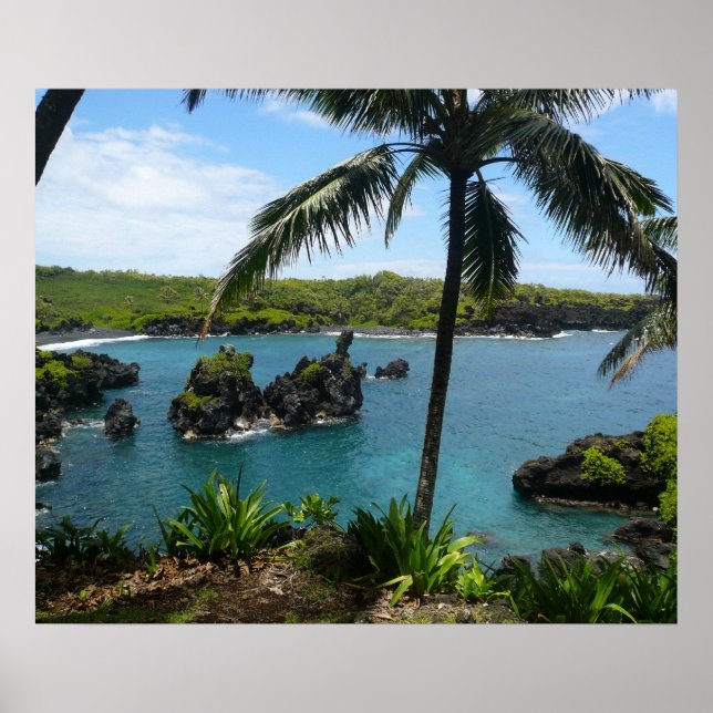 Paradise Beach - Maui, Hawaii Poster (Front)