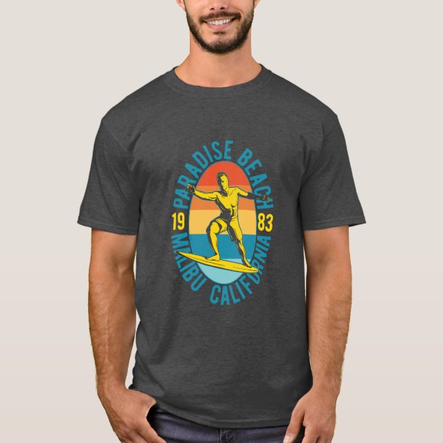 paradise beach T-Shirt (Front)