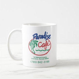Paradise Cafe coffee mug