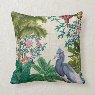 Paradise Chinoiserie Cushion