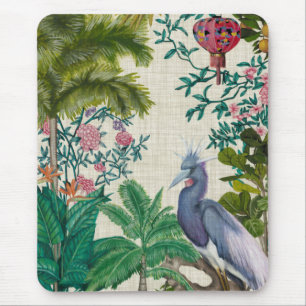 Paradise Chinoiserie Mouse Pad