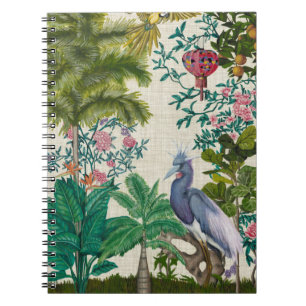 Paradise Chinoiserie Notebook