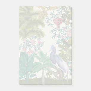 Paradise Chinoiserie Post-it Notes
