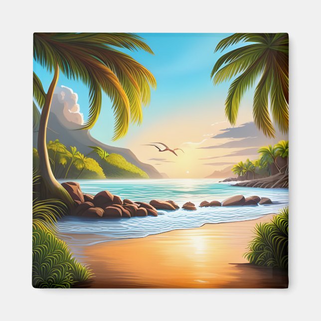 Paradise Cove Magnet (Front)