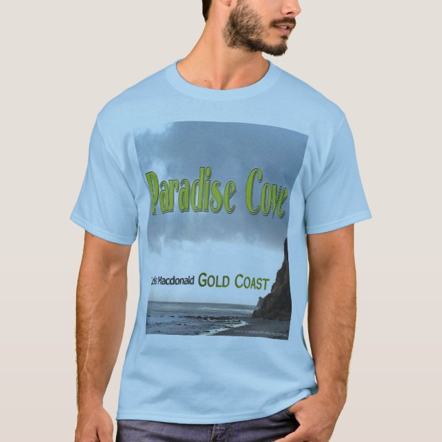 Paradise Cove - Malibu CA T-Shirt (Front)