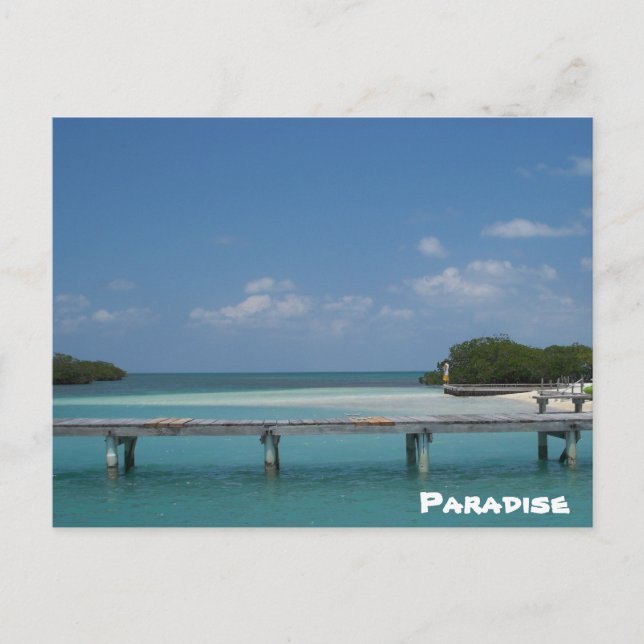 Paradise - Customised Postcard (Front)