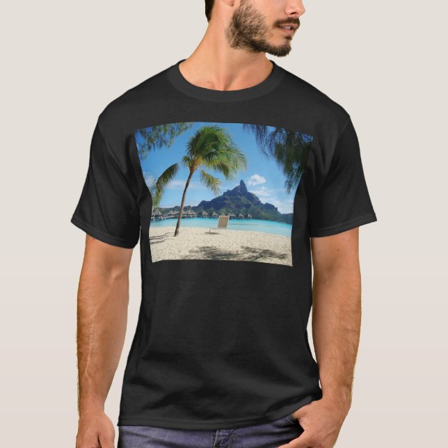 Paradise Does Exist T-Shirt (Front)