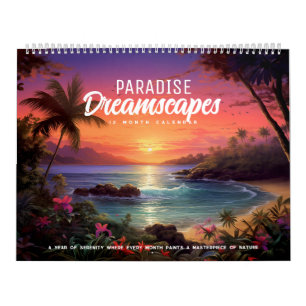 Paradise Dreamscapes Calendar