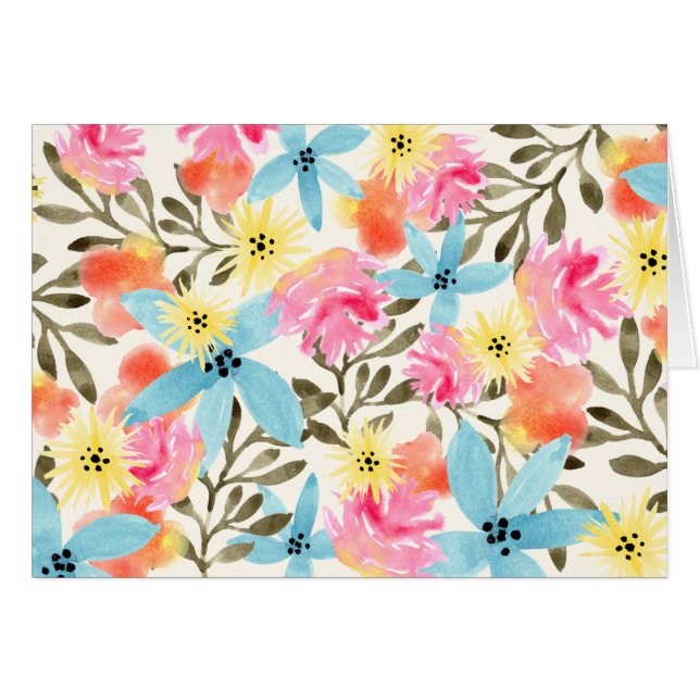 Paradise Floral Print (Front Horizontal)