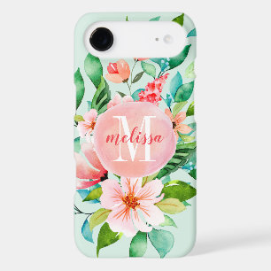 Paradise Floral Watercolor Monogram