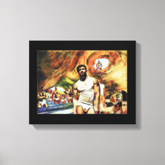 Paradise Found Canvas Print
