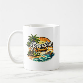 Paradise Found Coffee Mug